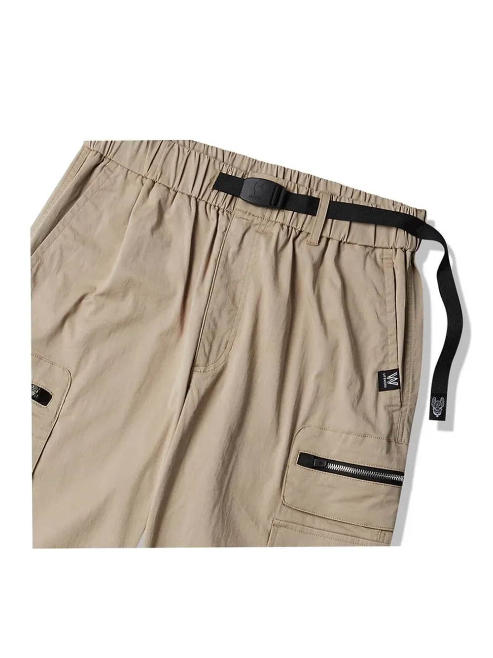 Брюки-карго на молнии