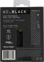 Накопитель SSD 500 Gb M.2 2280 M WD Black SN750 &lt;WDS500G3XHC&gt;