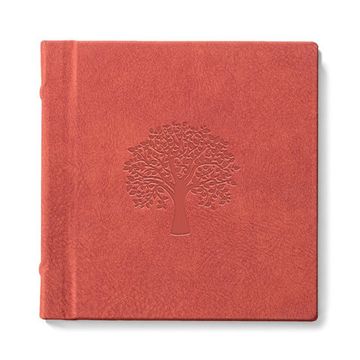 Photobook 15х15 eco-leather "Rosso"