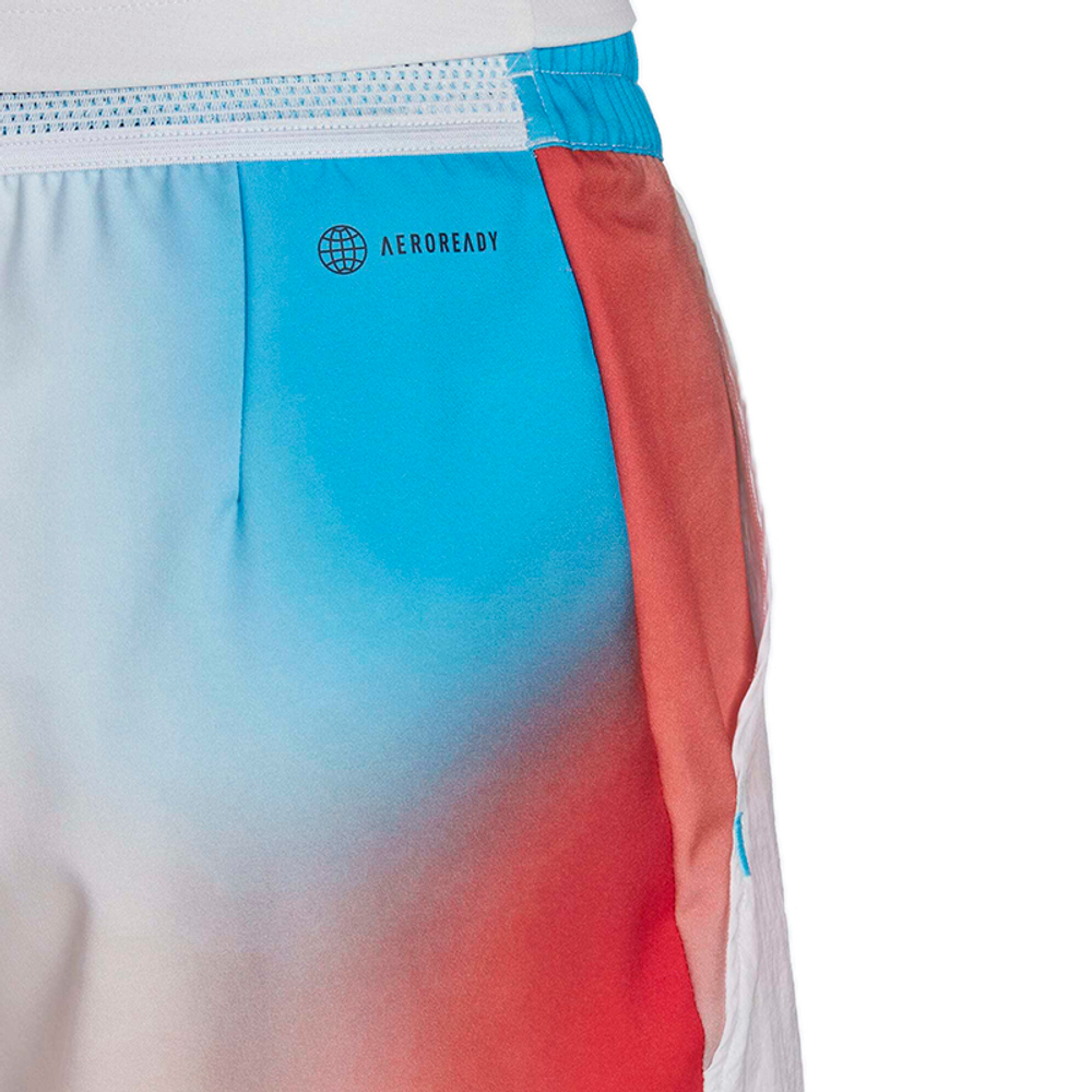 Мужские теннисные шорты Adidas Melbourne Print Shorts M - разноцветный