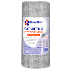 Салфетки в рулоне из микрофибры