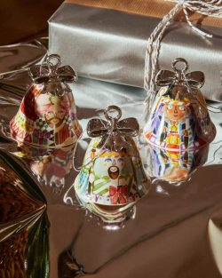 Alessi - Рождественское украшение Святого Семейства, король Бальтазар / артикул   MW40 10  / GTIN 8003299404452