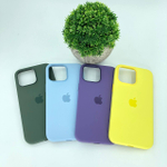 SILICONE CASE MagSafe и АНИМАЦИЕЙ для iPhone 15