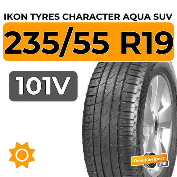 Ikon Tyres Character Aqua SUV 235/55 R19 101V
