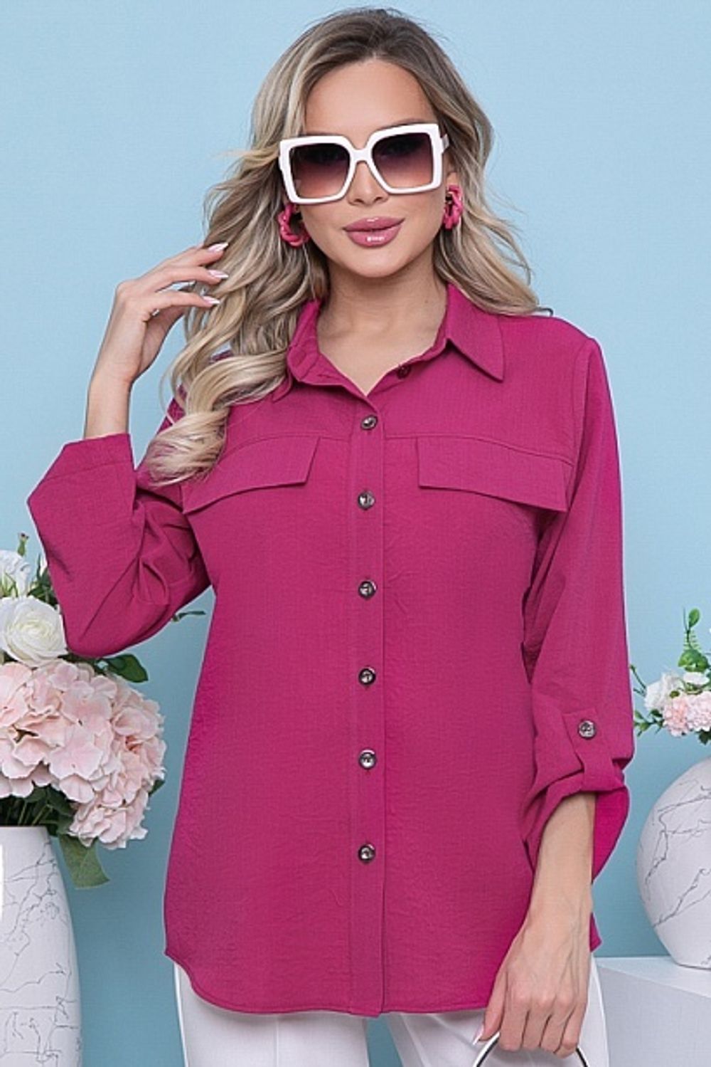 Рубашка 41521-1 Avili