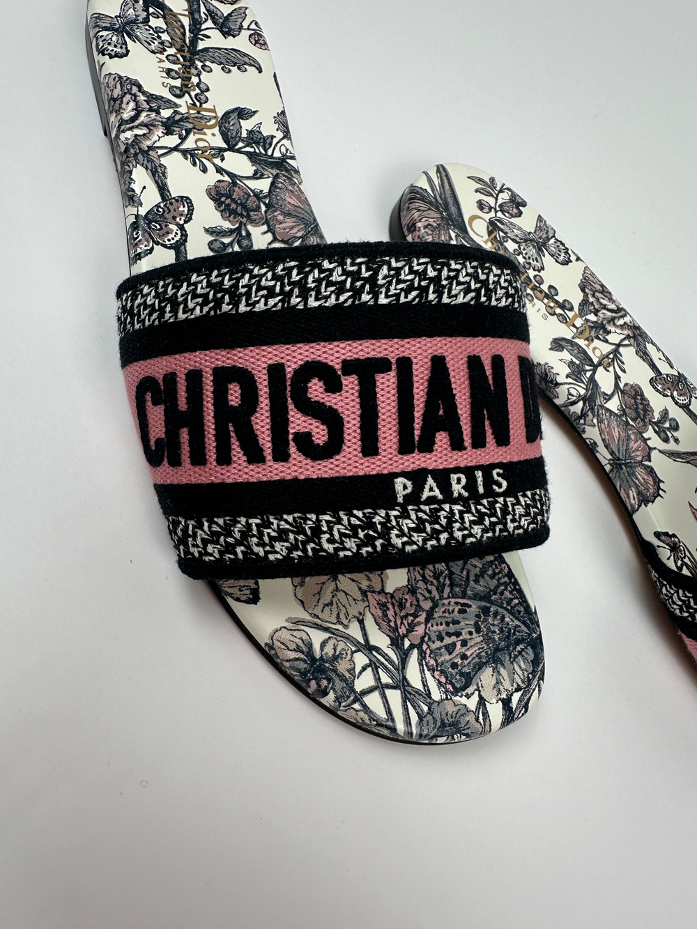 Шлепки Christian Dior