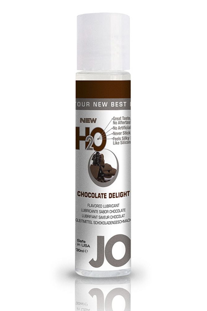 Ароматизированный лубрикант JO H2O Шоколадный восторг 30мл