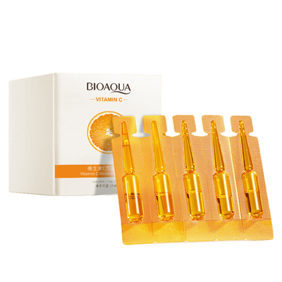 Сыворотка для лица в ампулах с витамином С, 20шт*2мл
