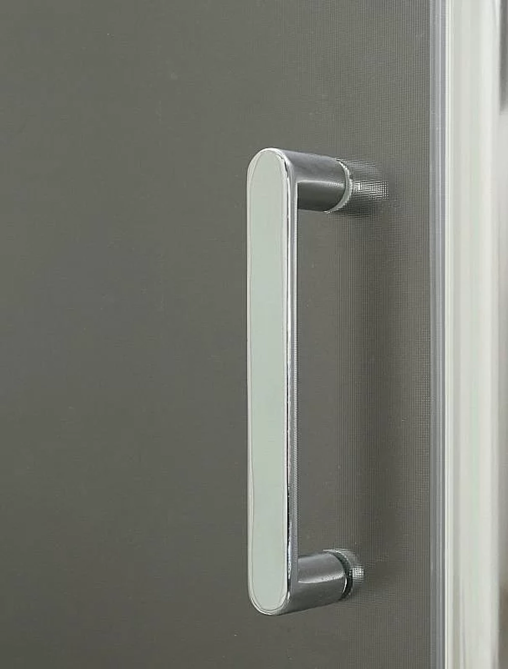 Душевой уголок BelBagno UNO-195-AH-2-120/90-CH-CR 120х90 стекло шиншилла/профиль хром