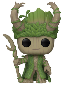 Фигурка Funko POP! Bobble Marvel We Are Groot Groot as Loki (1394) 79517