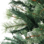 Елка «Зимняя ночь» 180 см, ПВХ, леска (580 веток)