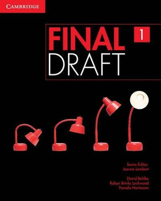 Final Draft 1 Student's Book with Online Writing Pack