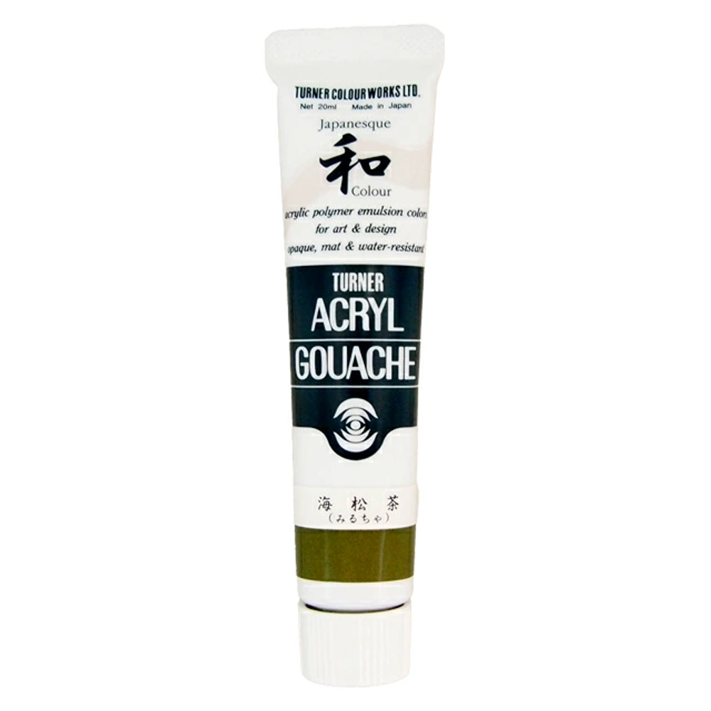 Акриловая гуашь Turner 20 мл. Japanesque Olive Green