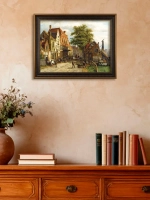 Картина серии "Голландия" настенная для интерьера 46*36 см