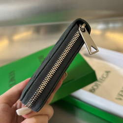 Bottega Veneta Zip Around Wallet