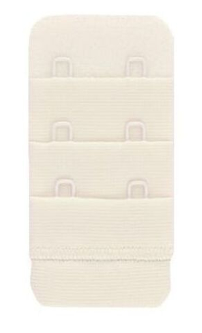 Удлинитель для бюстгальтера с рядом в два крючка (Цвет: белый)