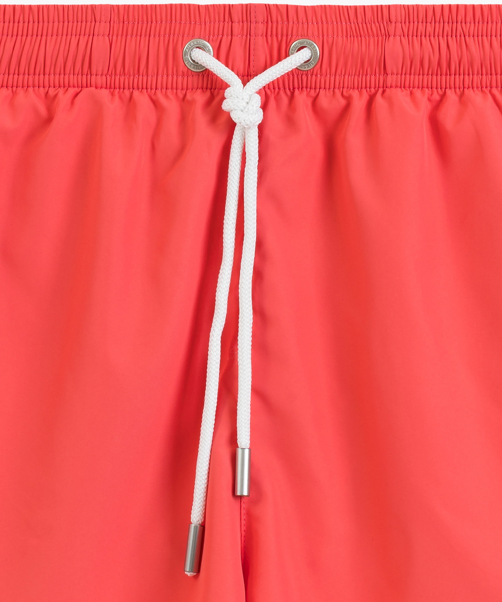 Пляжные шорты мини мужские Atlantic, 1 шт. в уп., полиэстер, коралловый, KMB-222