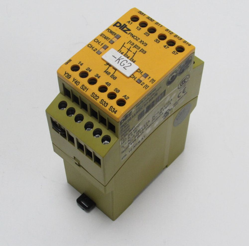 Pilz PNOZ XV3 0.5/24VDC 3n/o t fix