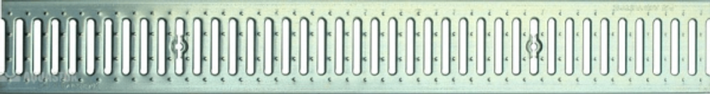 Ливневая решетка РСО Norma, штампованная оцинкованная