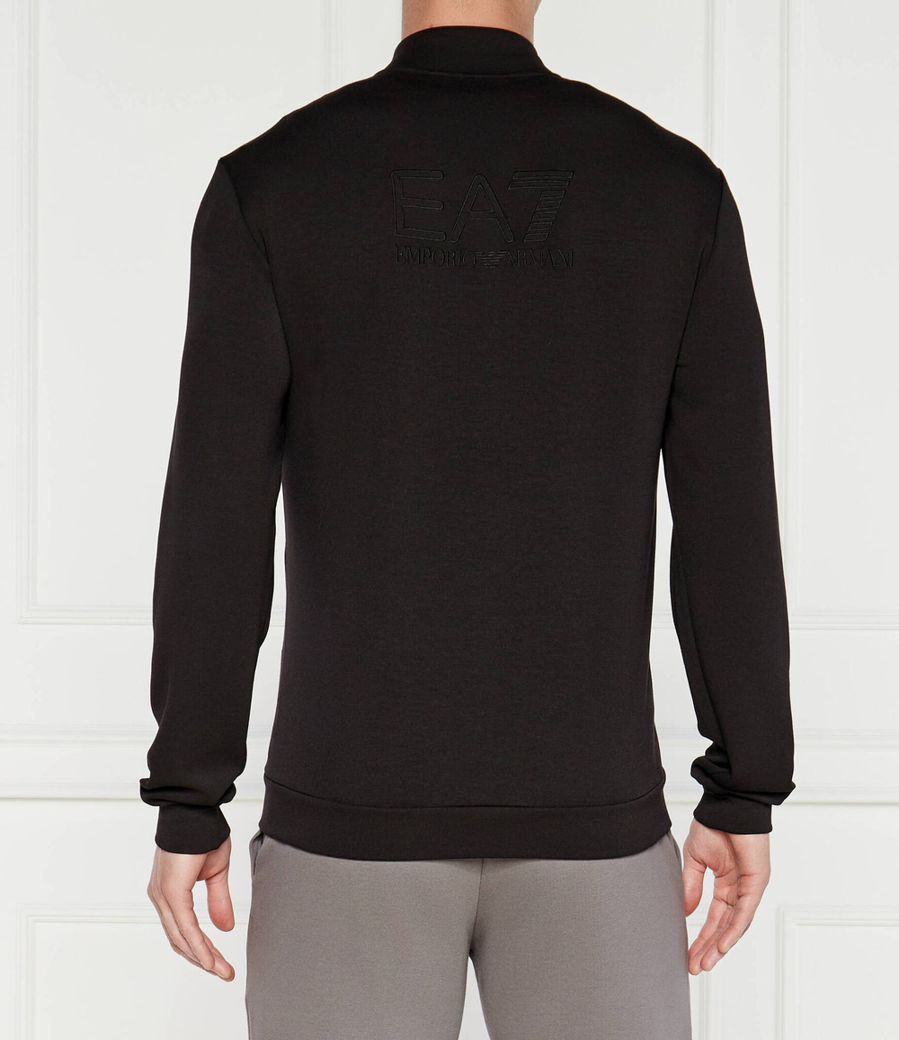 Худи EA7 - черный(6DPM83 PJZKZ)