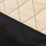 Стул-кресло 55х60х100 см, Lux, черный, 100 кг, Green Days