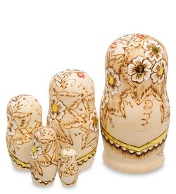 МР-18/30 Матрешка 5м «Дарья в платке»