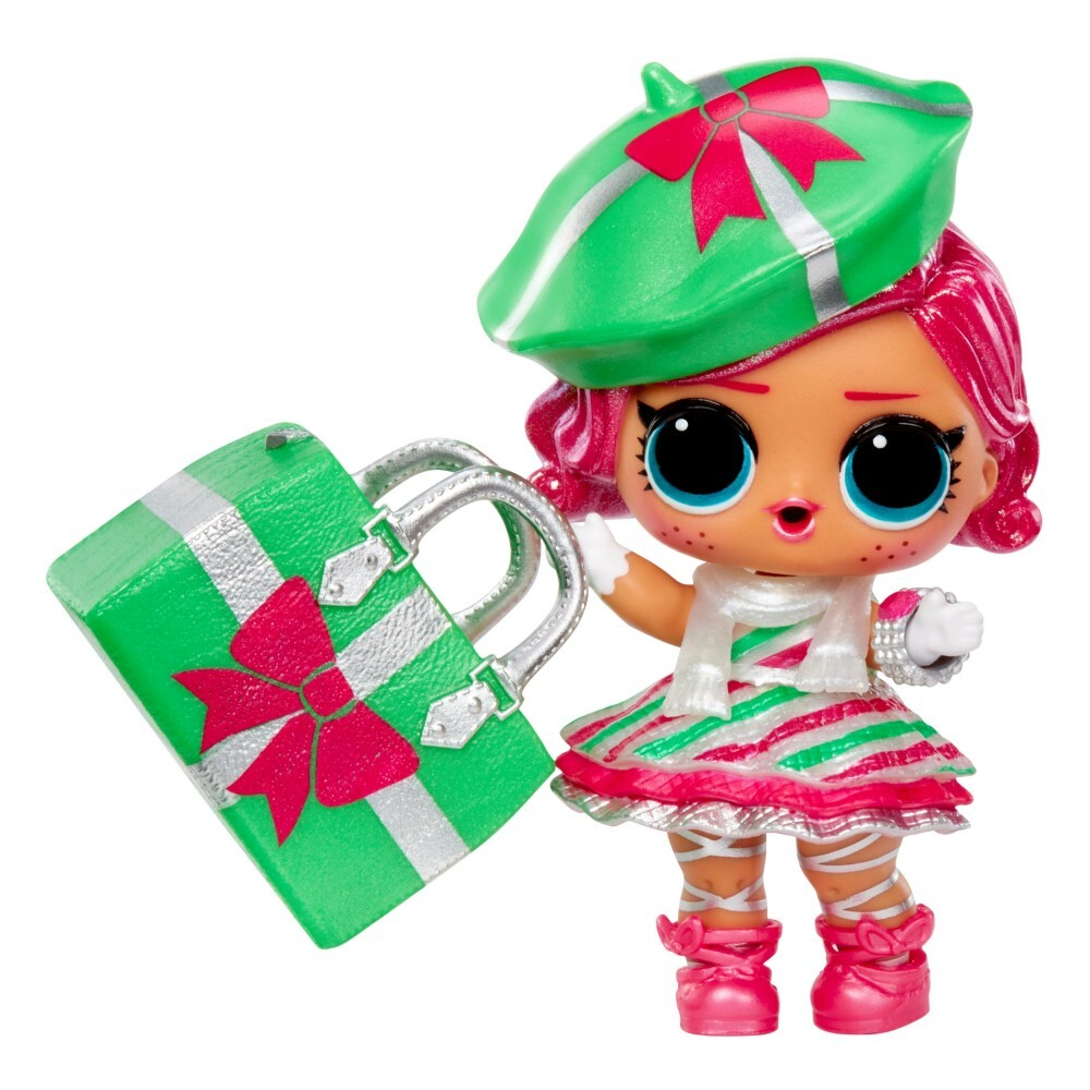 L.O.L. SURPRISE - Кукла ЛОЛ Рождество в шаре Holiday Surprise 510666 / артикул   510635 510666  / GTIN 035051510666