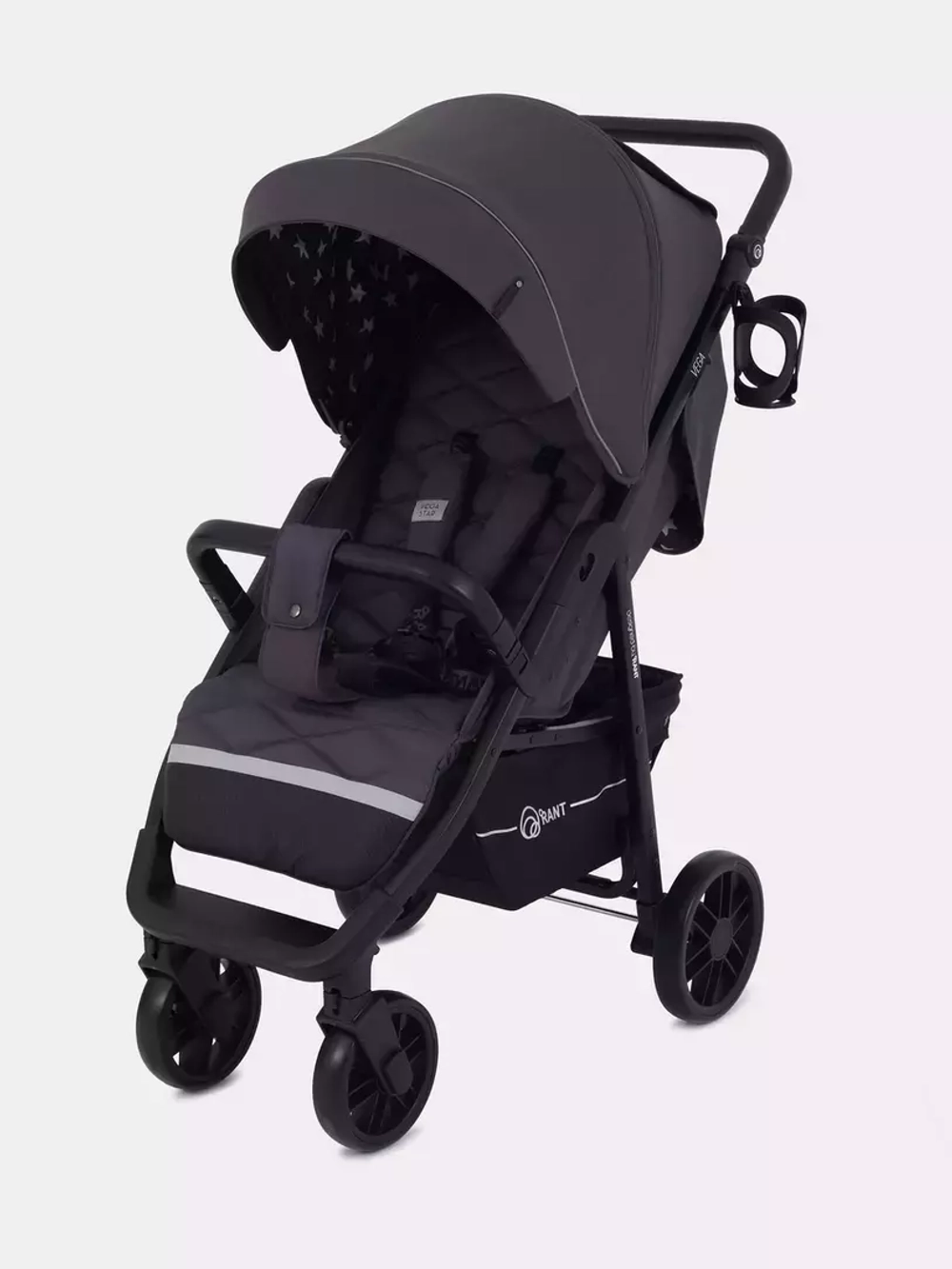 Коляска детская "VEGA STAR" RA057 Moon Grey
