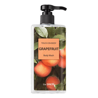 Гель для душа с ароматом грейпфрута THE SAEM Touch On Body Grapefruit Body Wash 300 мл