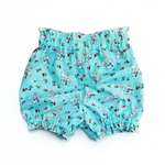 Комплект – боди с аппликацией, блумеры и моксы