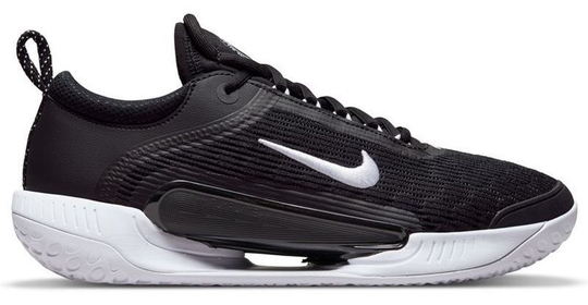 Мужские кроссовки теннисные Nike Zoom Court NXT - black/white
