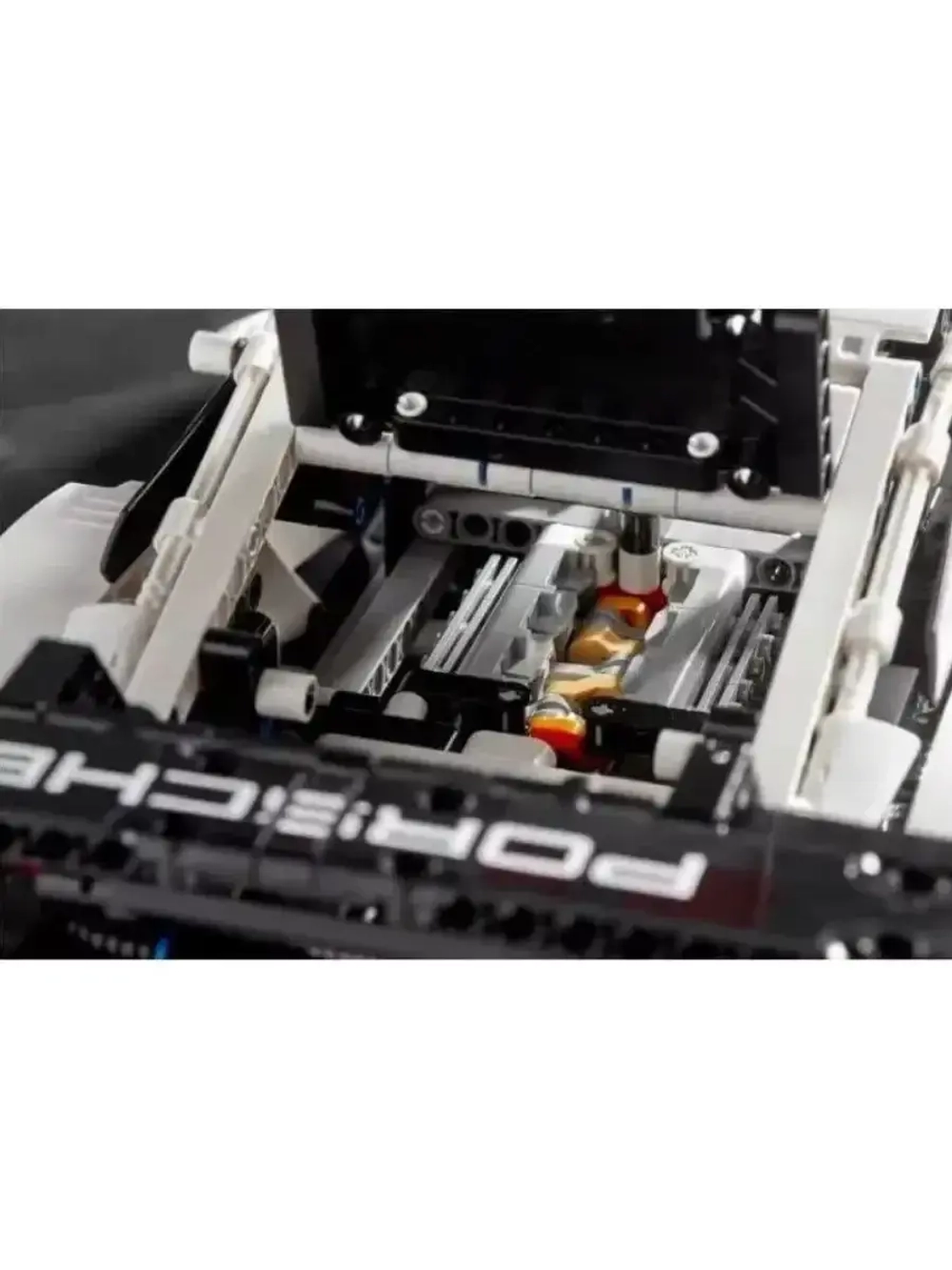 Конструктор Техник гоночный Порше 911/1631 деталь/011