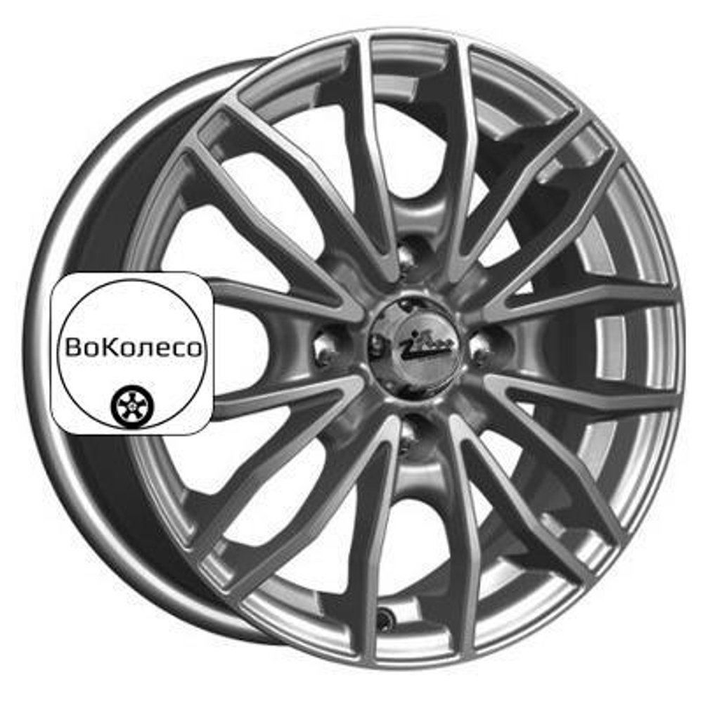 5,5x14/4x98 ET35 D58,5 Флайт (КС676М) Хай Вэй iFree