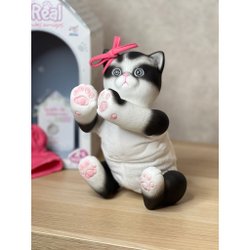 Игрушка мягконабивная 35см AniReal Кошечка (60103)