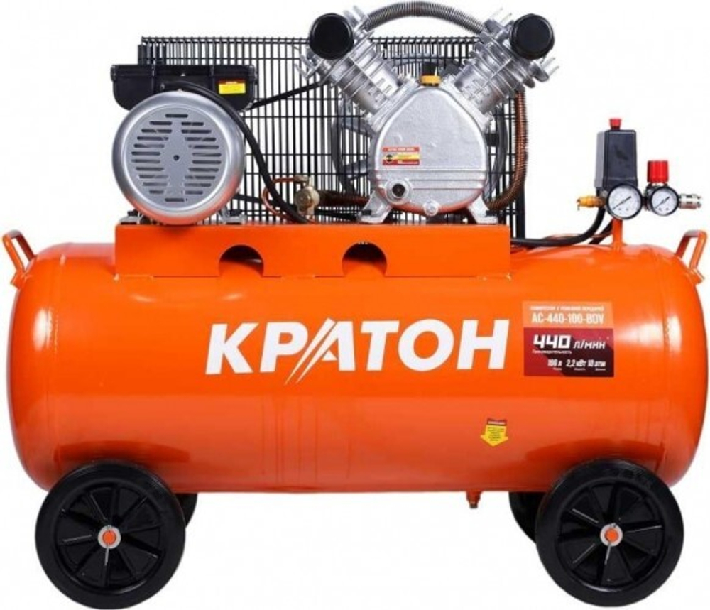 Компрессор поршневой КРАТОН AC-440-100-BDV 3 01 01 040