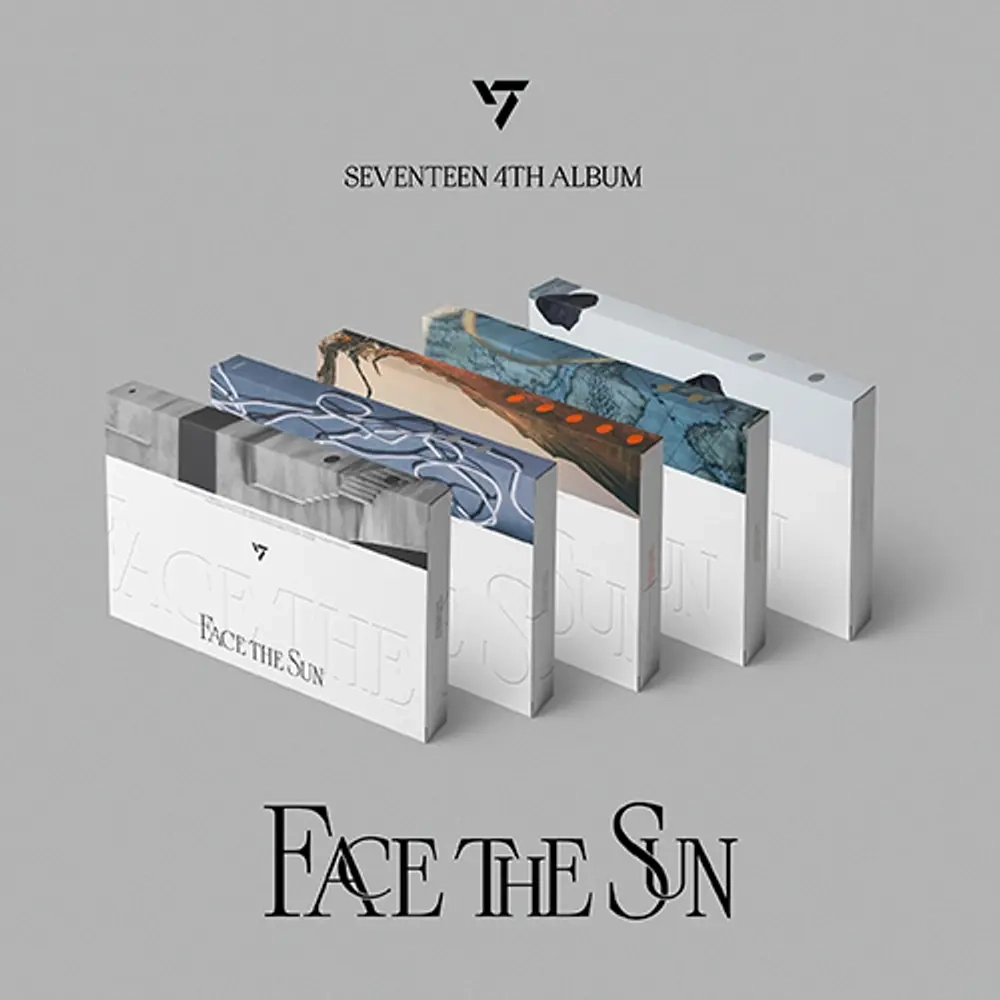 Альбом SEVENTEEN - Face the Sun