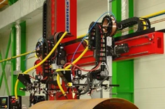 Направляющий рельс на роликовых опорах для Promotech PRO-110 HP