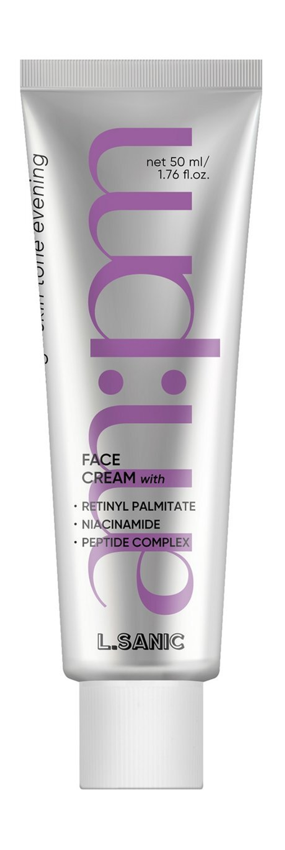 Крем для лица антивозрастной с пептидным комплексом L.SANIC Am:pm Anti-Aging Face Cream 50 мл