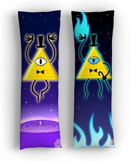 Дакимакура Билл Шифр №2