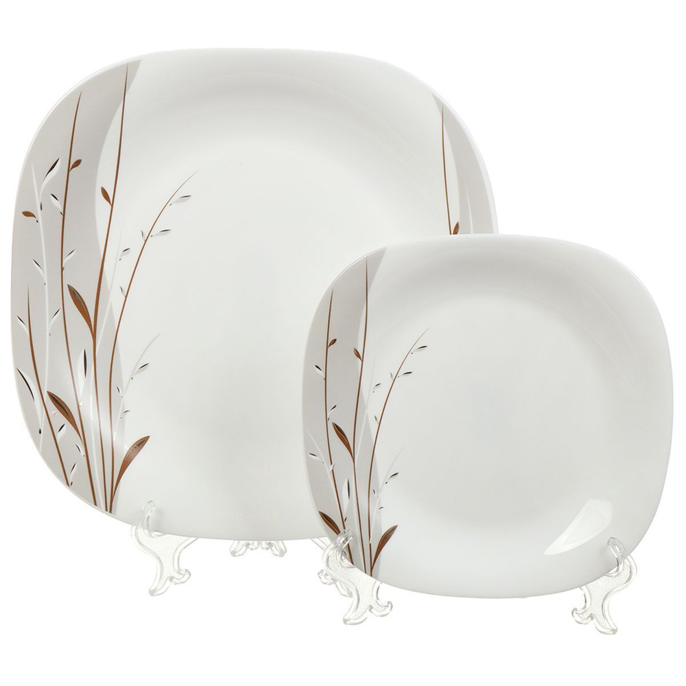 Сервиз столовый стеклокерам, 15 пр, 6 перс, Daniks, Орфей, W-15Q-130303/291901