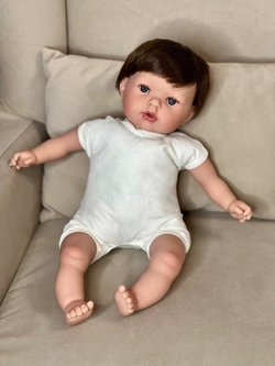 Кукла Nines 45см Lucas мягконабивная, в пакете (N1830K)