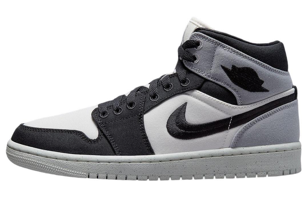 Кроссовки Jordan Air Jordan 1 Mid Se "Canvas" (Женская размерная сетка)