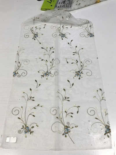 Тюль сетка с вышивкой розами арт. Розуэлл DM 8502 col. 09 из коллекции Laime