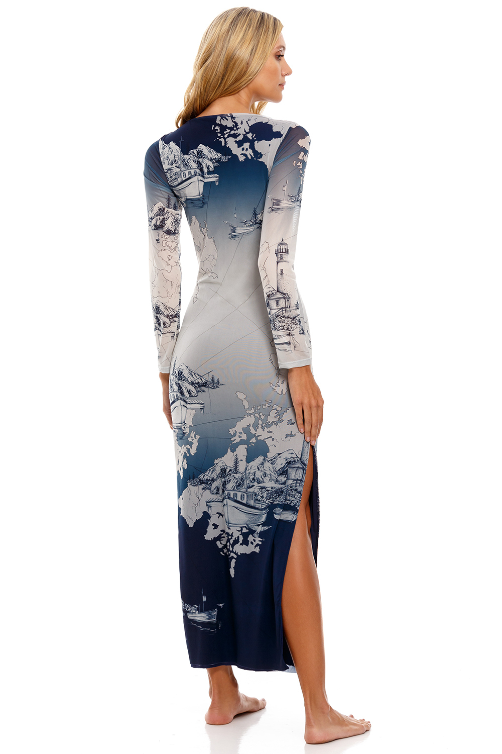 Платье 7648 Belen Proa Agua Bendita