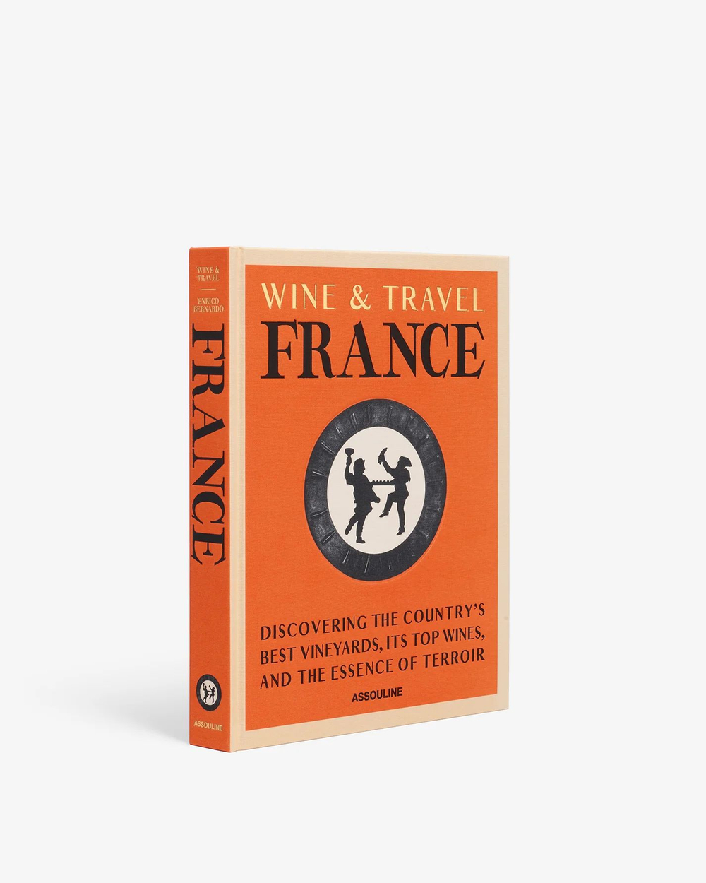 Подарочный набор книг на английском языке Assouline WINE & TRAVEL TRIO GIFT SET, 4 книги