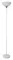 4036AFL MATT WHITE+CHROME (1) Торшер NW