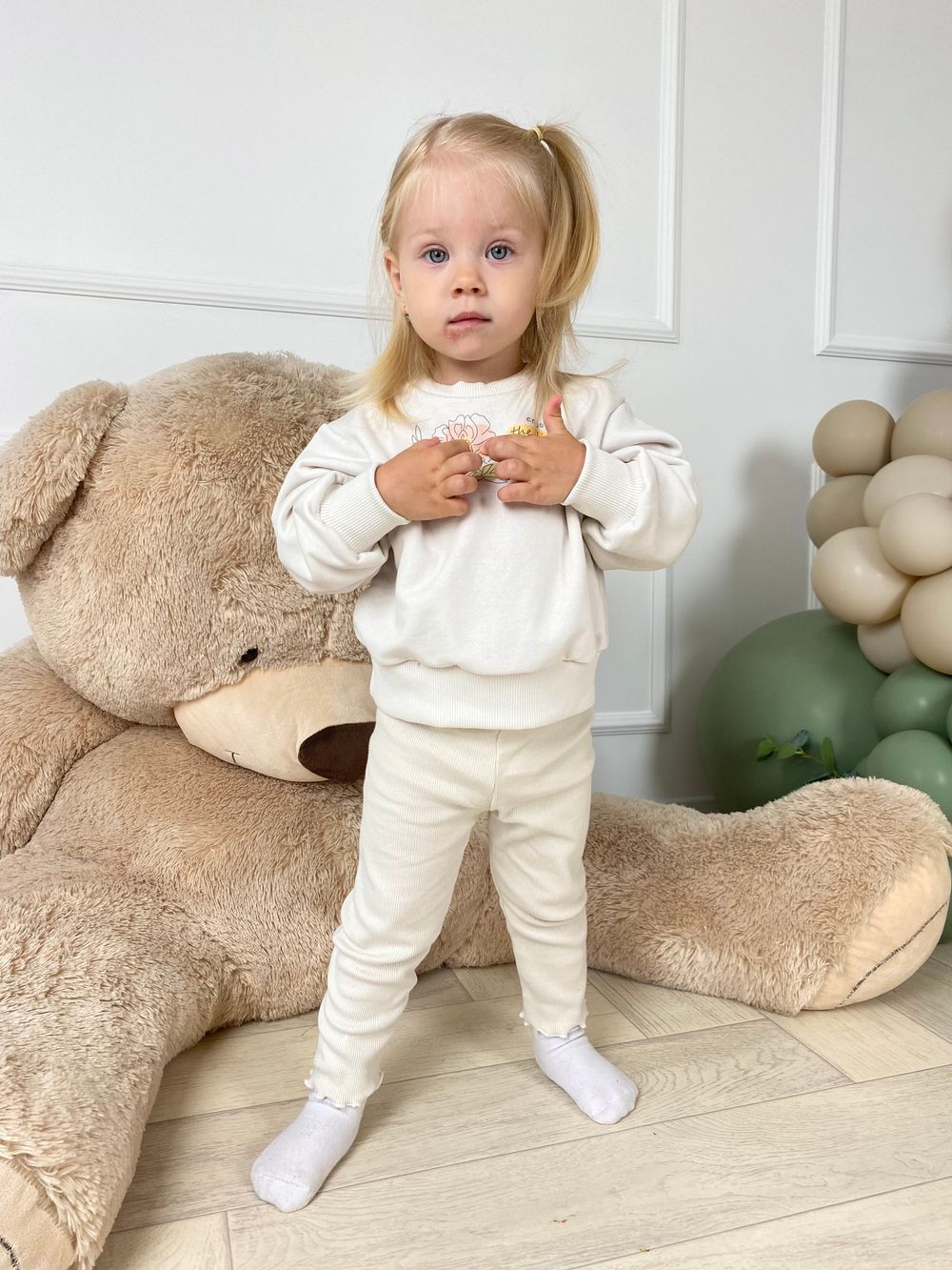 Толстовка без начеса Garden