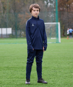 Джемпер тренировочный CAMP Training Top 1/4 Zip, темно-синий, детский