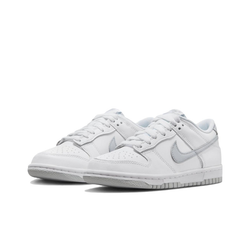 Кроссовки Nike Dunk Low 'White Pure Platinum' GS DH9765-102