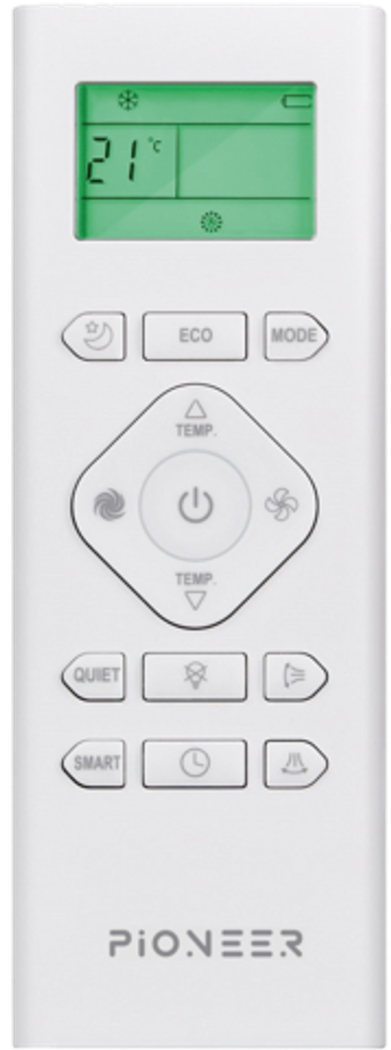 Cплит-система Pioneer Afina KFR20FW/KOR20FW Nord -40